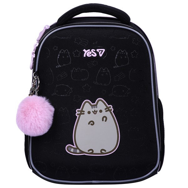 Фото - Рюкзак школьный YES H-100S My Pusheen (550206)